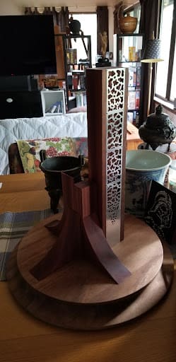 Photo from customer review